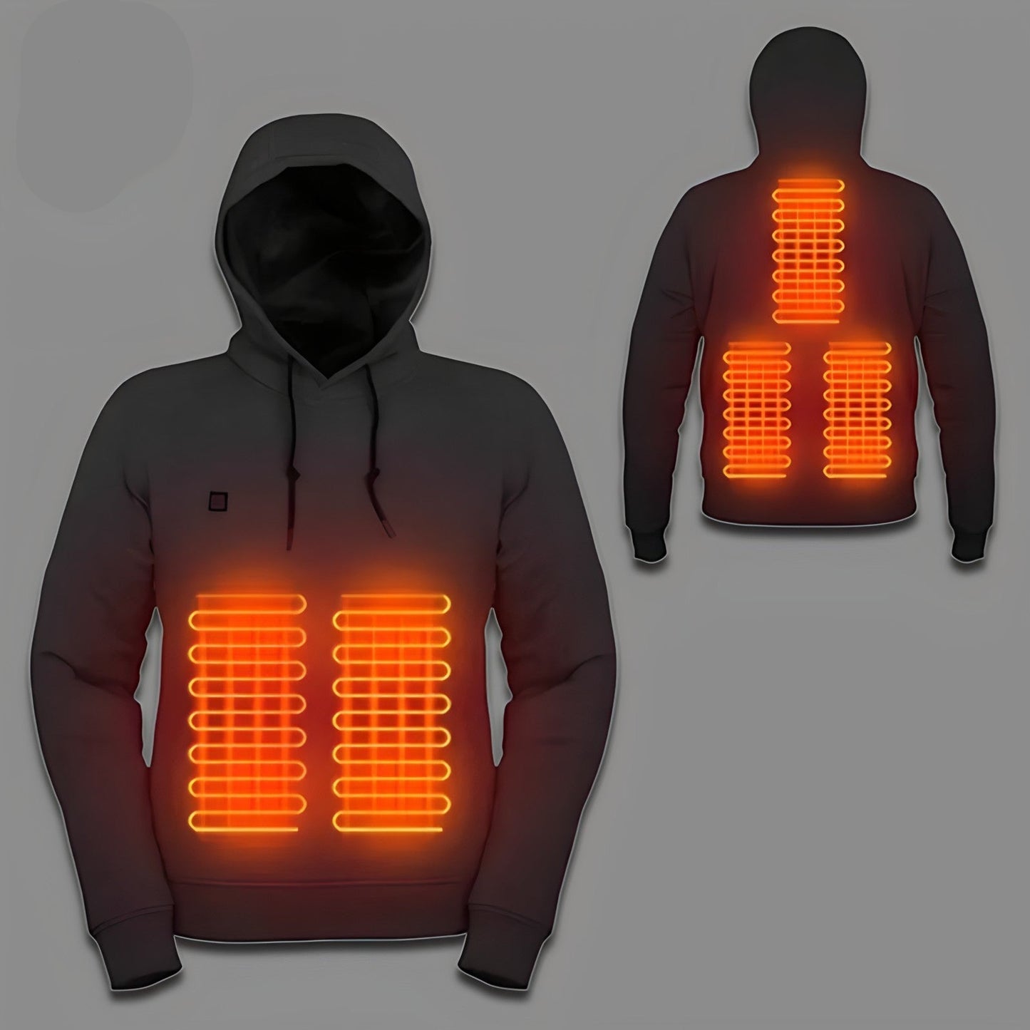 USB Heating Hoodies