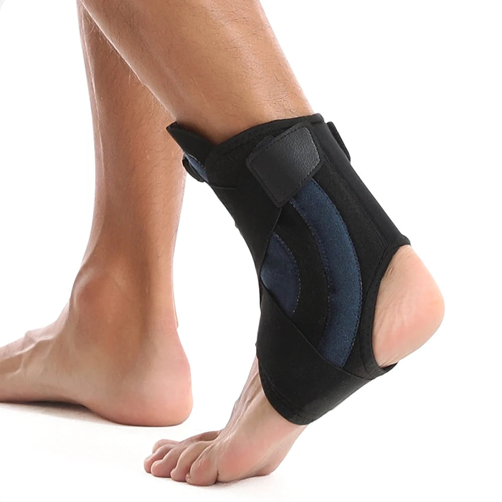 Ankle Brace with Metal Springs