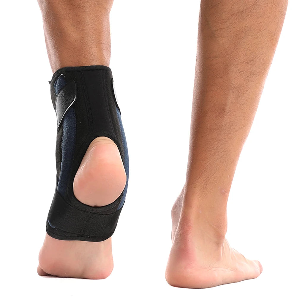 Ankle Brace with Metal Springs