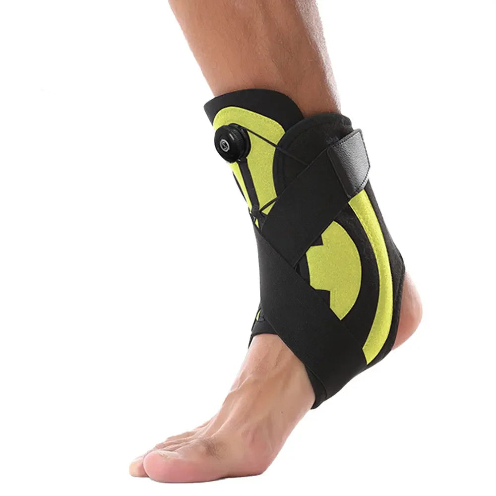 Ankle Brace with Metal Springs