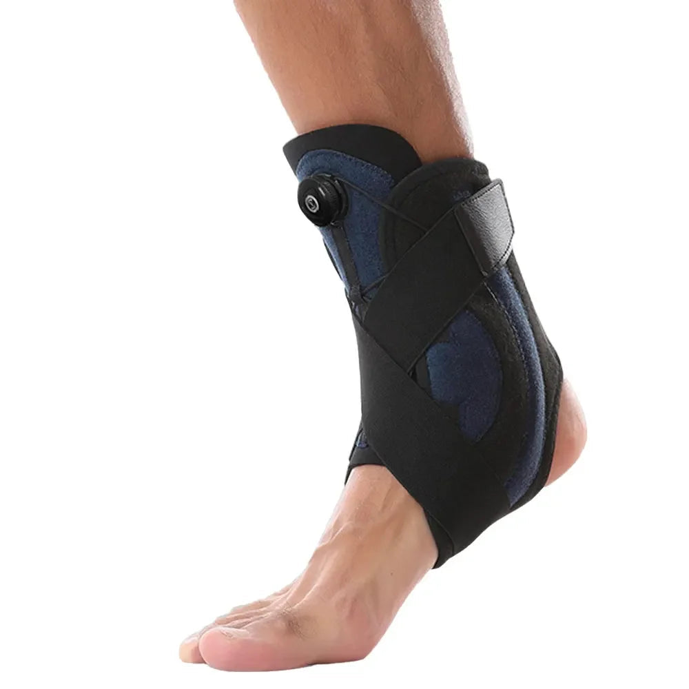 Ankle Brace with Metal Springs