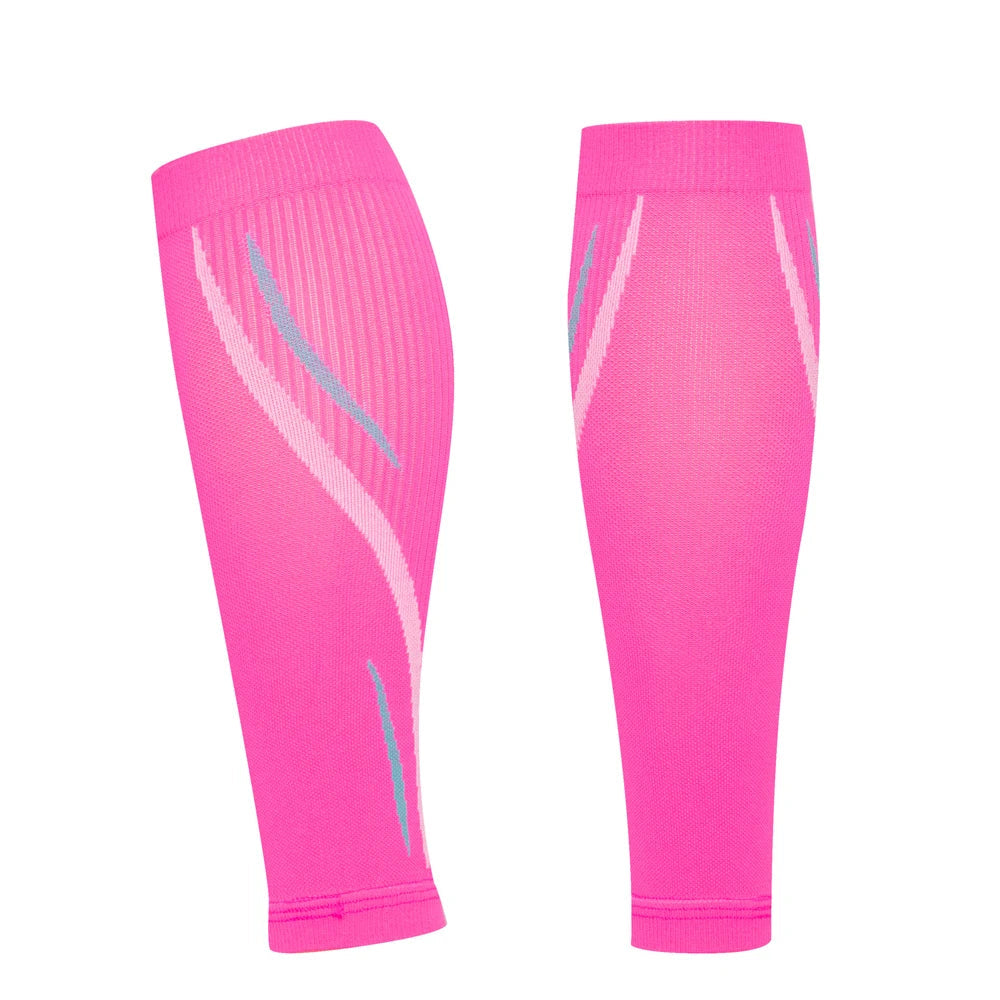 Calf Compression Sleeves for Varicose Veins - Pink