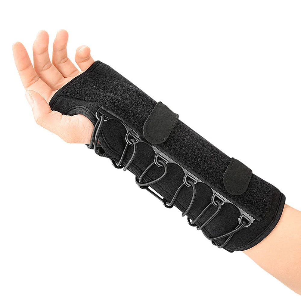 Carpal Tunnel Brace with Metal Splint Stabilizer
