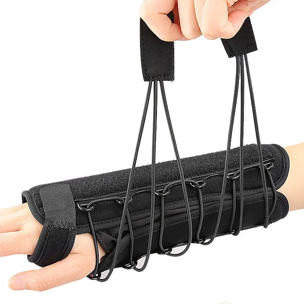 Carpal Tunnel Brace with Metal Splint Stabilizer