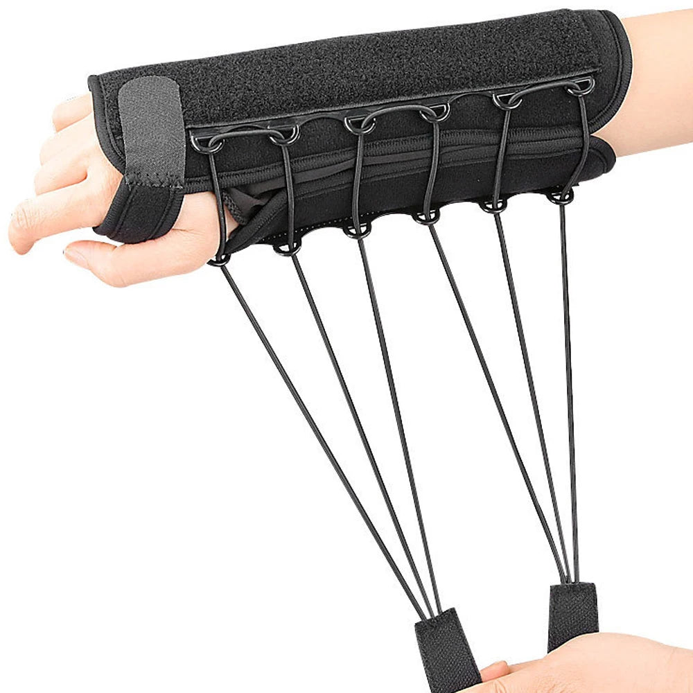 Carpal Tunnel Brace with Metal Splint Stabilizer
