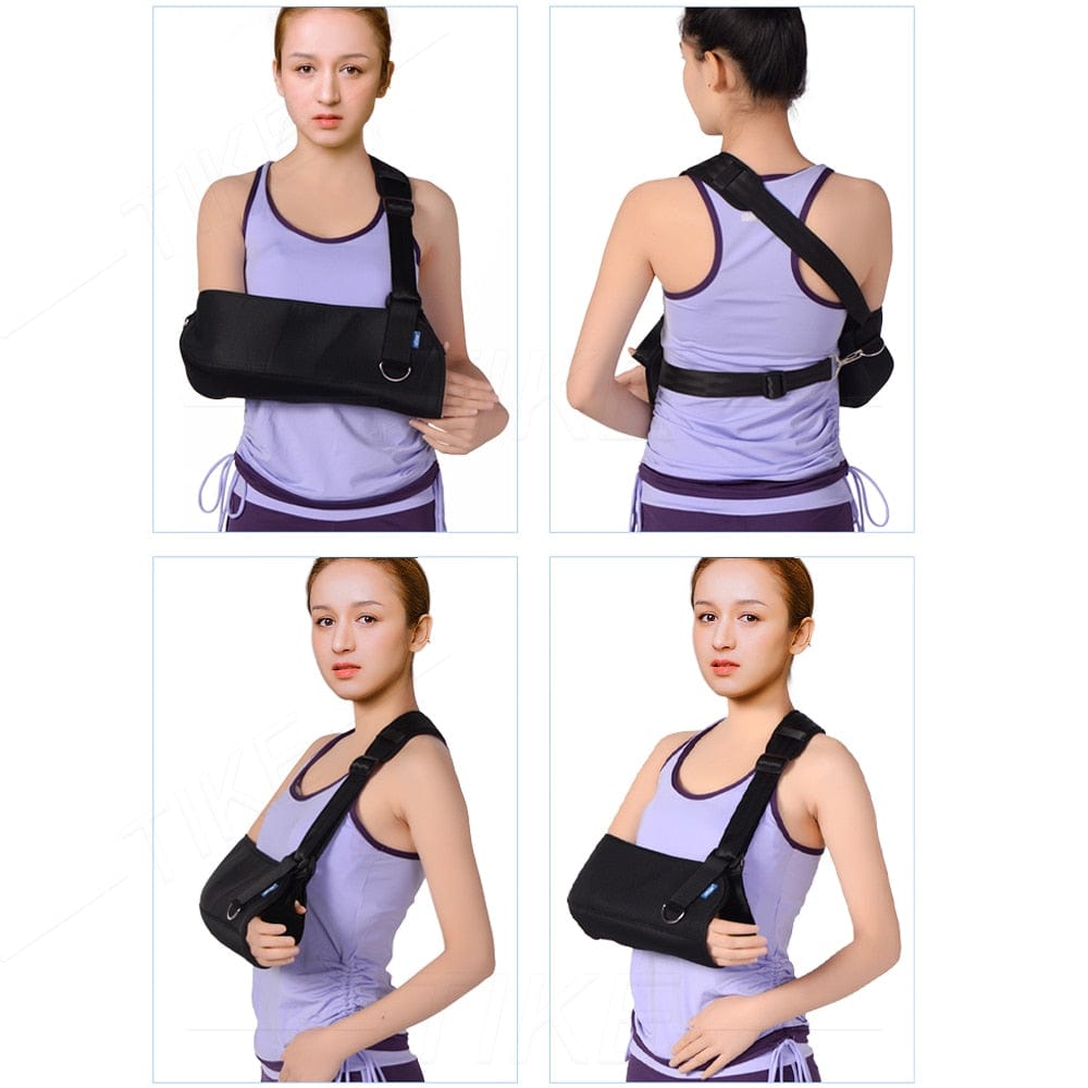 Medical Arm Sling Support | Adjustable Shoulder Strap Brace