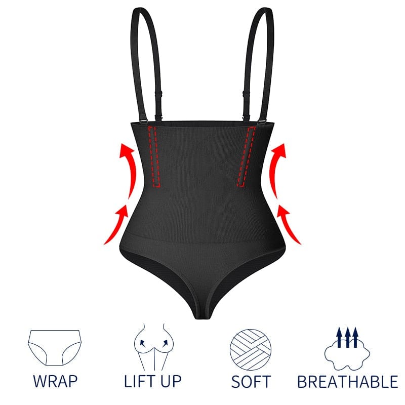 High Waist Panty Shaper | Women Slimming Underwear