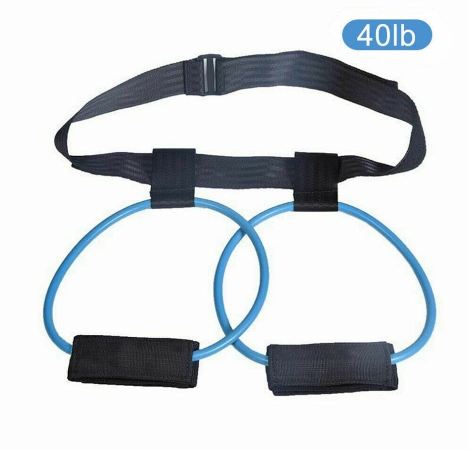 Leg Resistance Bands | Pedal Exerciser