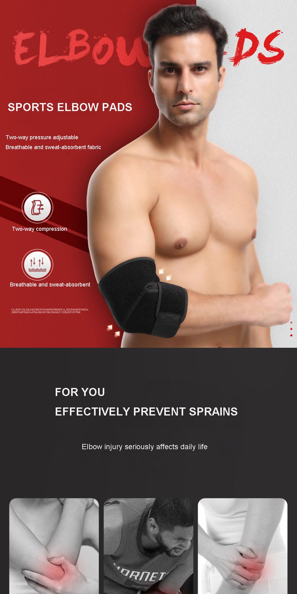 Ulnar Nerve Brace | Cubital Tunnel Splint