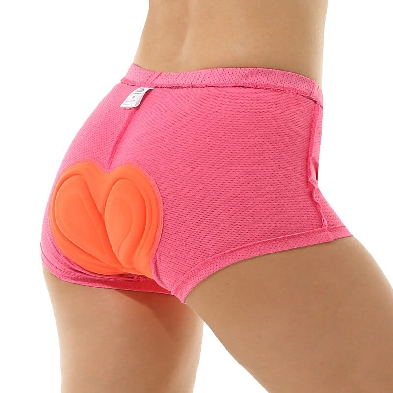 Women Padded Cycling Shorts | MTB Bicycle Underwear
