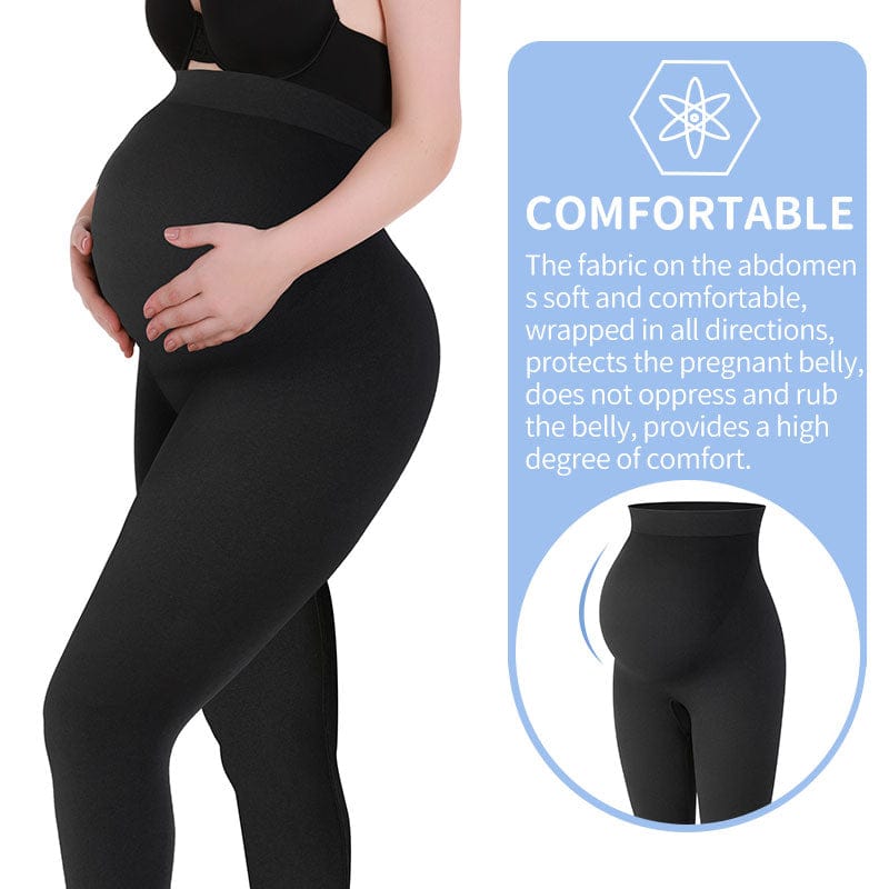Maternity Leggings | High Waist Pregnant Belly Support Legging