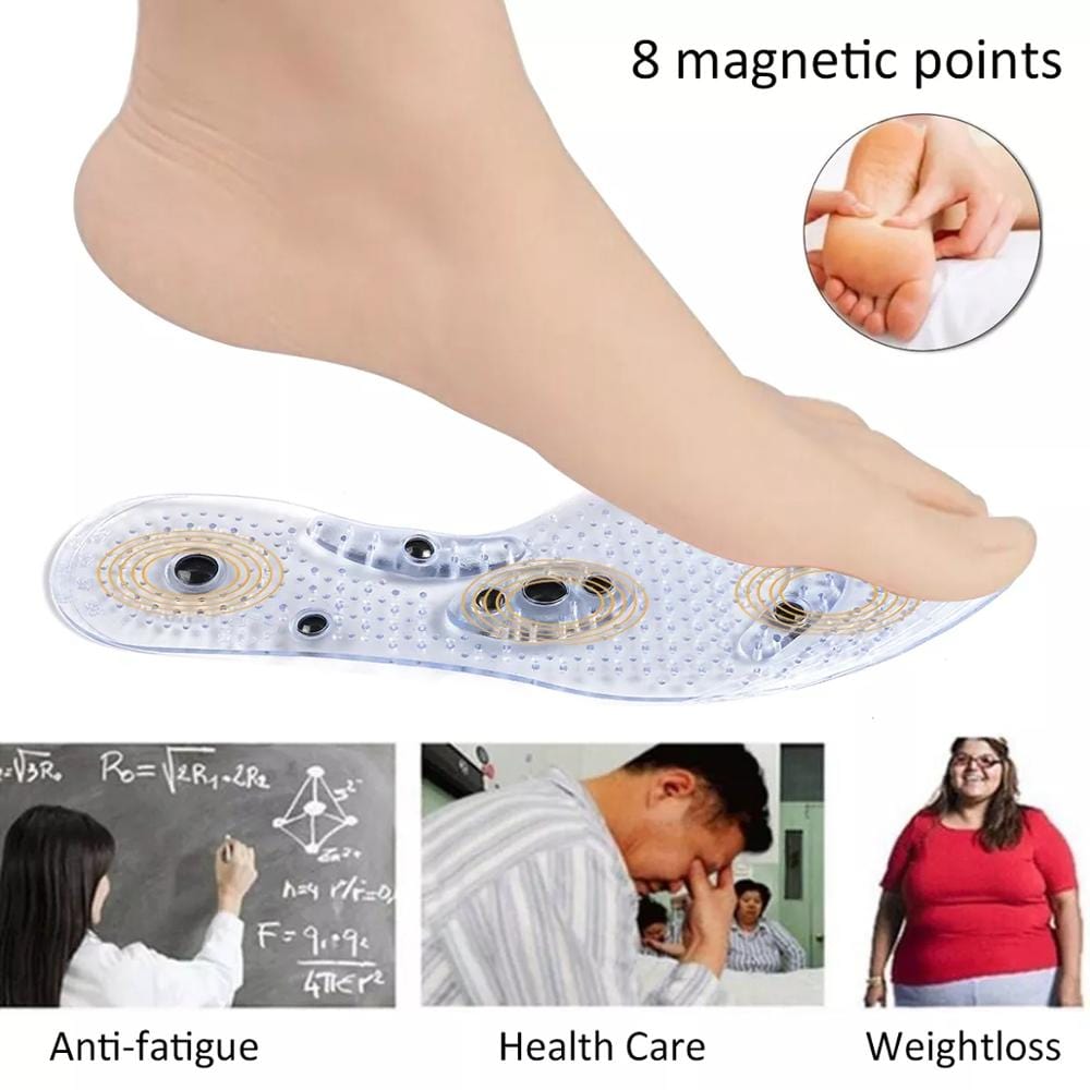 Magnetic Therapy Silicone Insoles