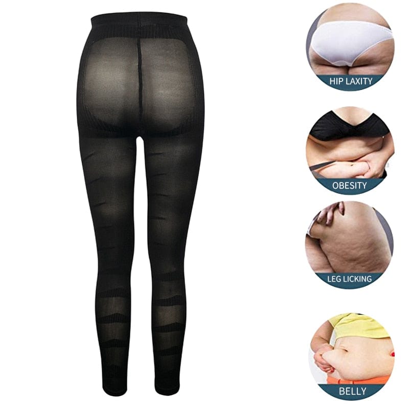 Leg Shapewear | Anti Cellulite Compression Leggings