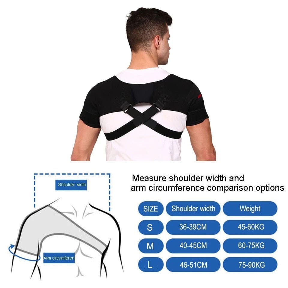 Double Shoulder Brace