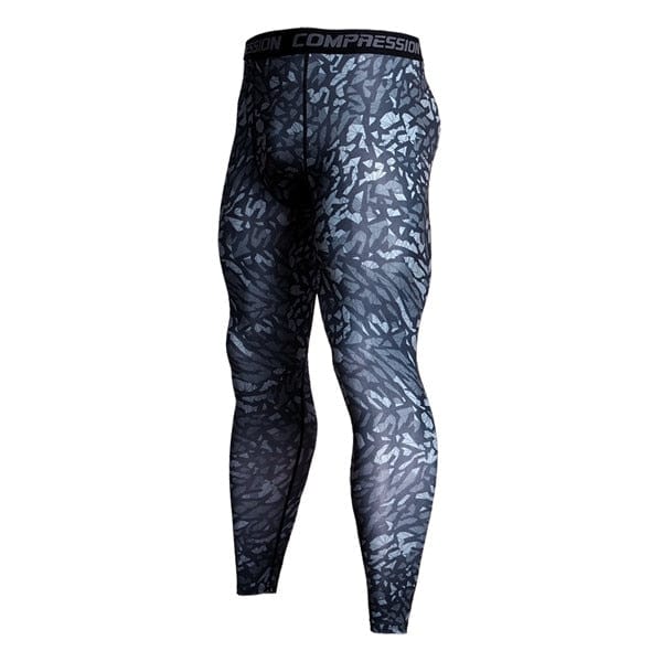 Men Compression Leggings | Dry Fit Jogging Pants