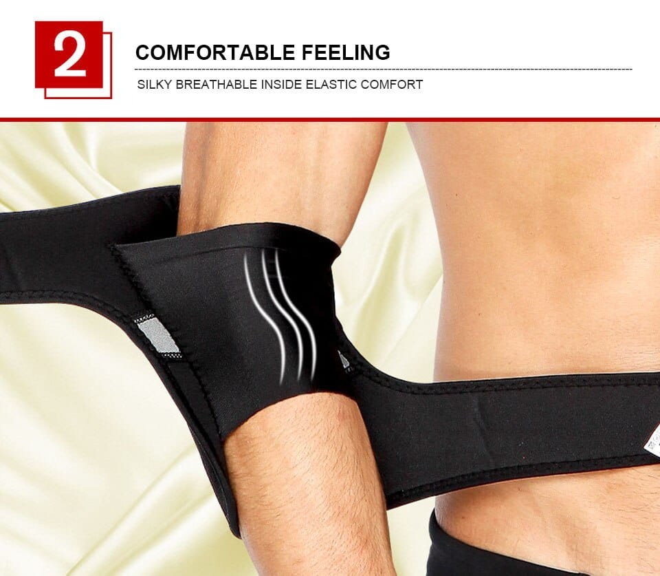 Elbow Brace for Hyperextension | Elbow Support Pads