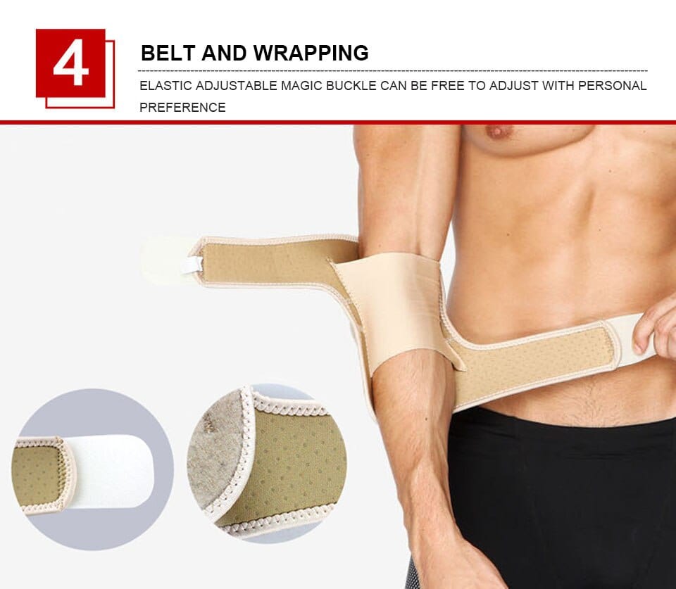 Elbow Brace for Hyperextension | Elbow Support Pads
