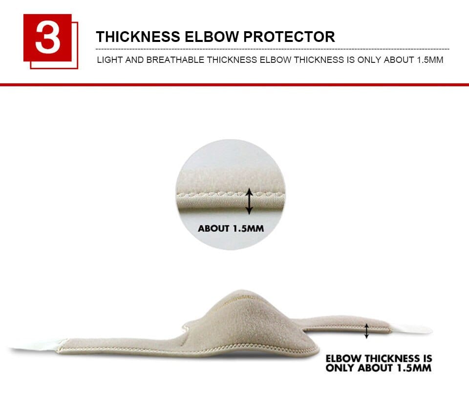 Elbow Brace for Hyperextension | Elbow Support Pads
