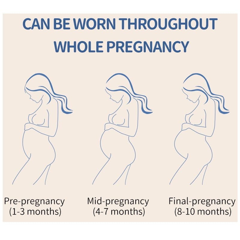 Maternity Leggings | High Waist Pregnant Belly Support Legging