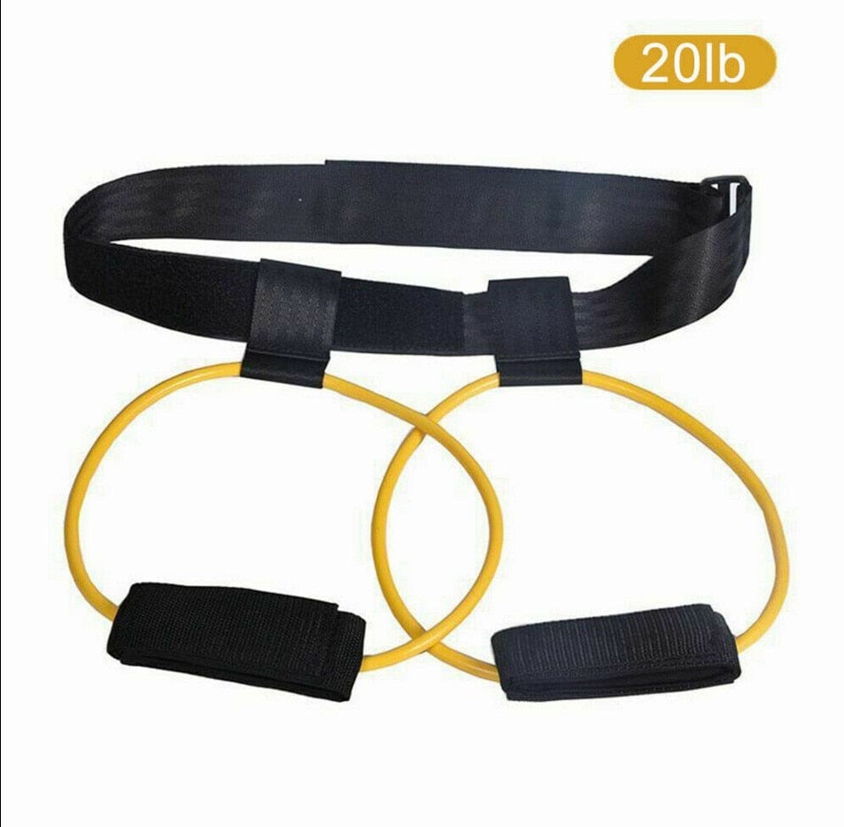 Leg Resistance Bands | Pedal Exerciser