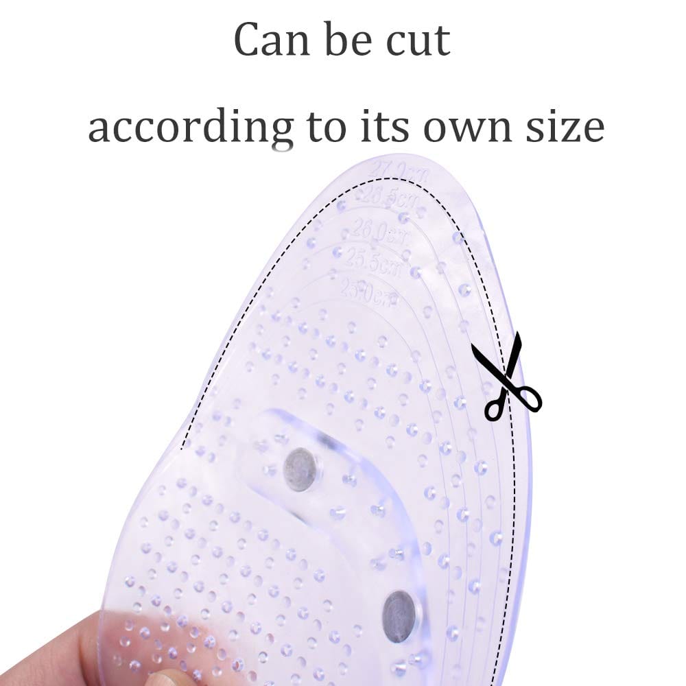 Magnetic Therapy Silicone Insoles