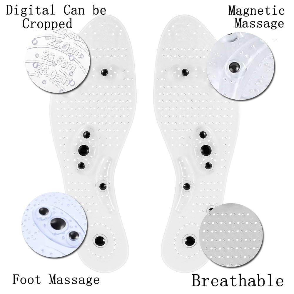 Magnetic Therapy Silicone Insoles