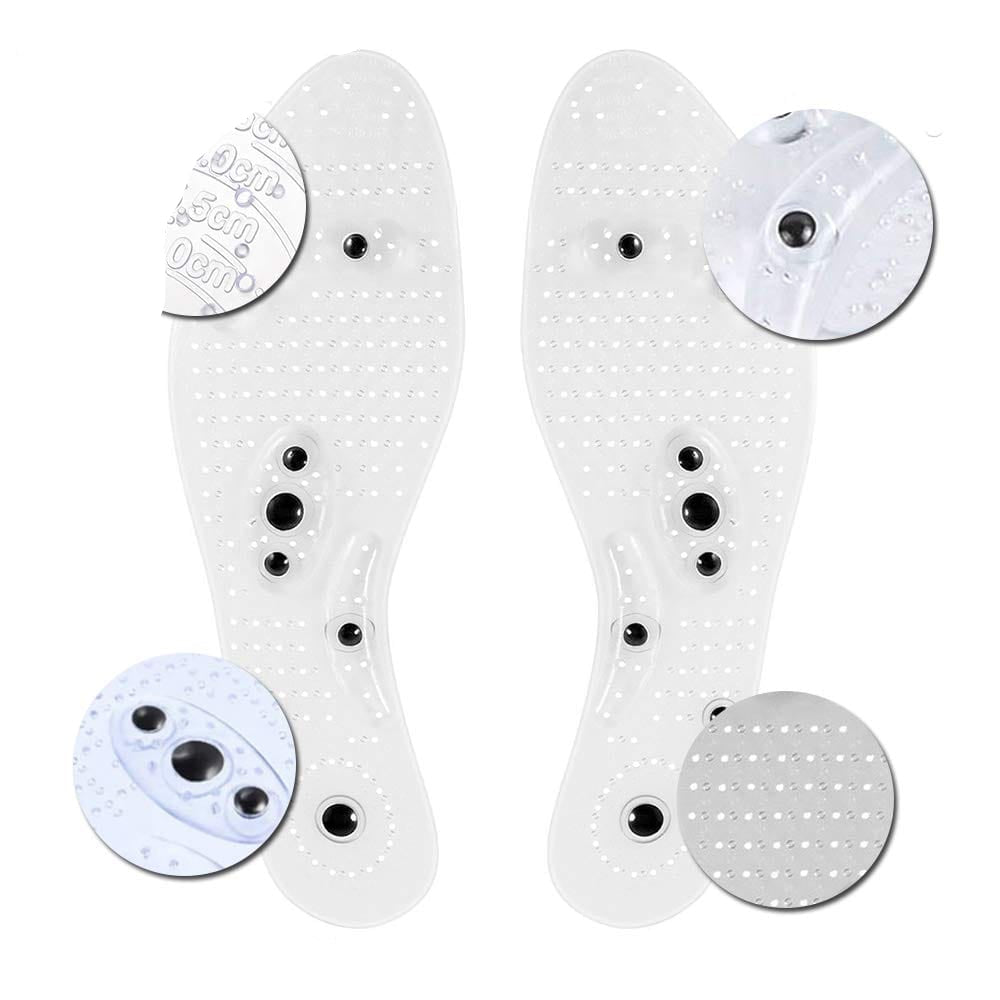 Magnetic Therapy Silicone Insoles