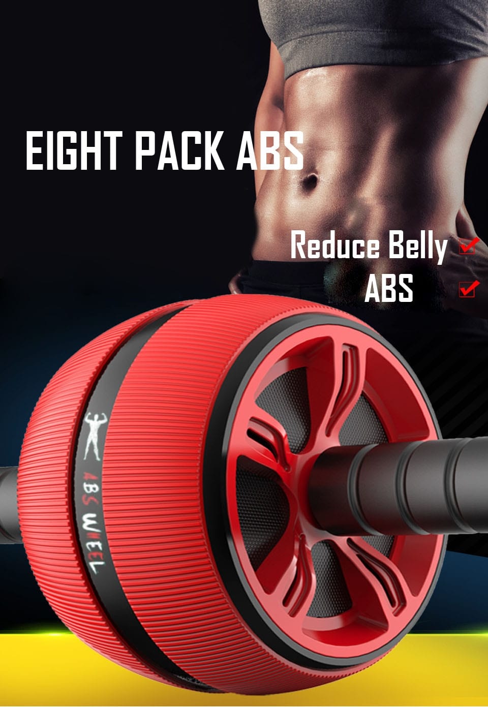 Rolling Ab Wheel