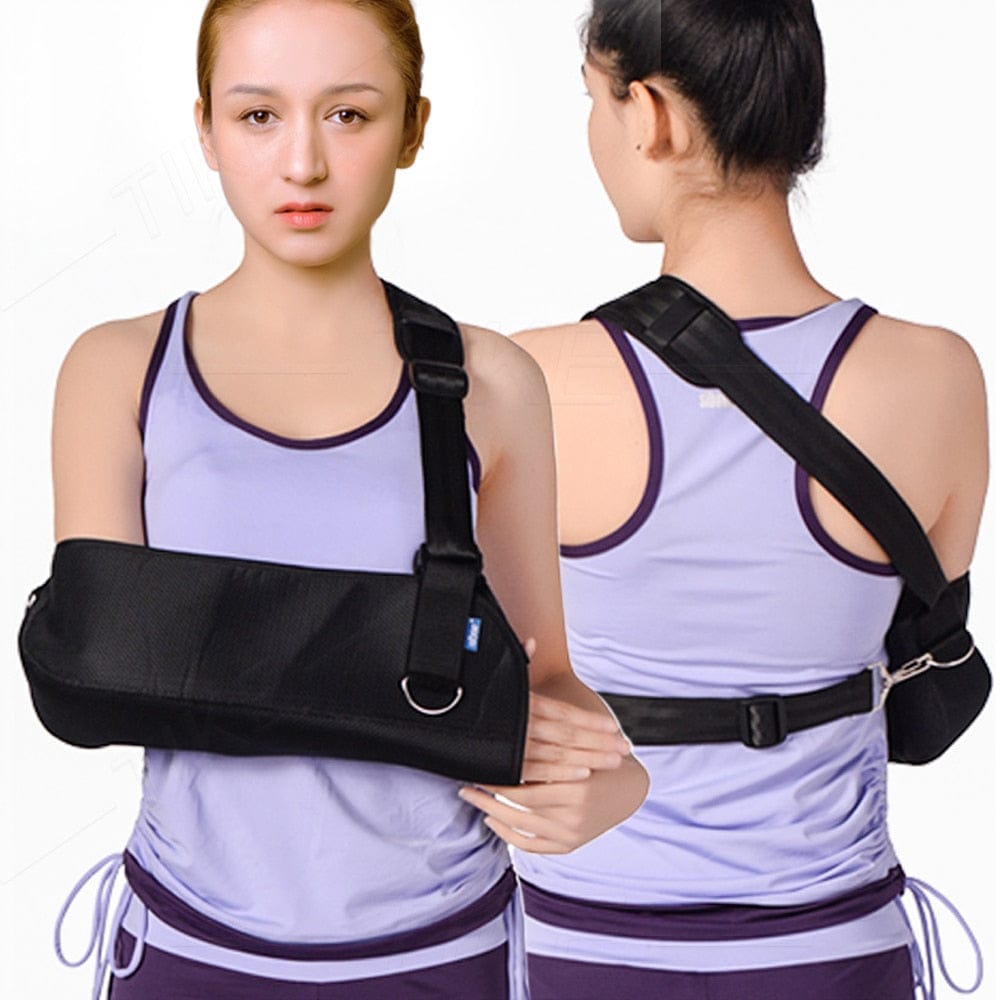 Medical Arm Sling Support | Adjustable Shoulder Strap Brace
