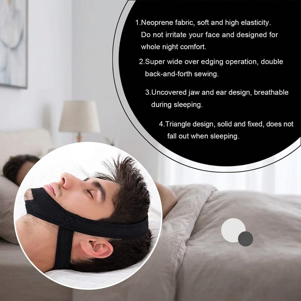 How to fit an adjustable chin support strap