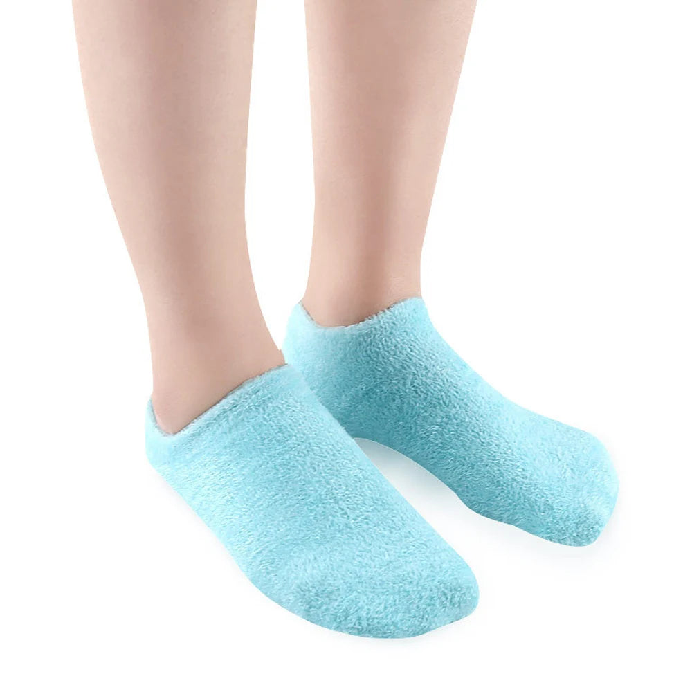 Moisturizing Gel Heel Socks