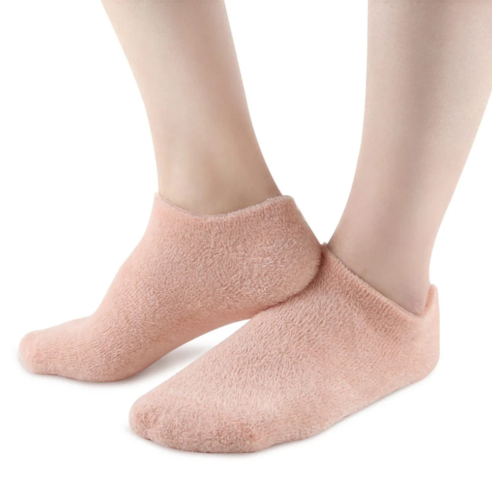 Moisturizing Gel Heel Socks