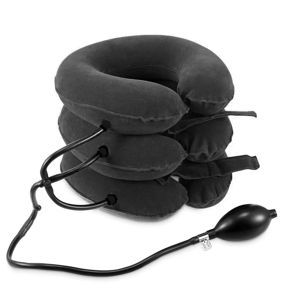 Neck Stretcher Cervical Traction Device - Gray