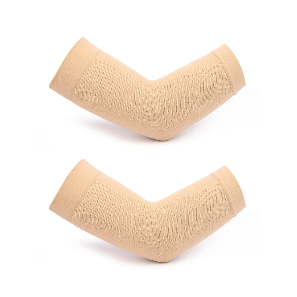New Slimming Arm Sleeves - 2 Beige