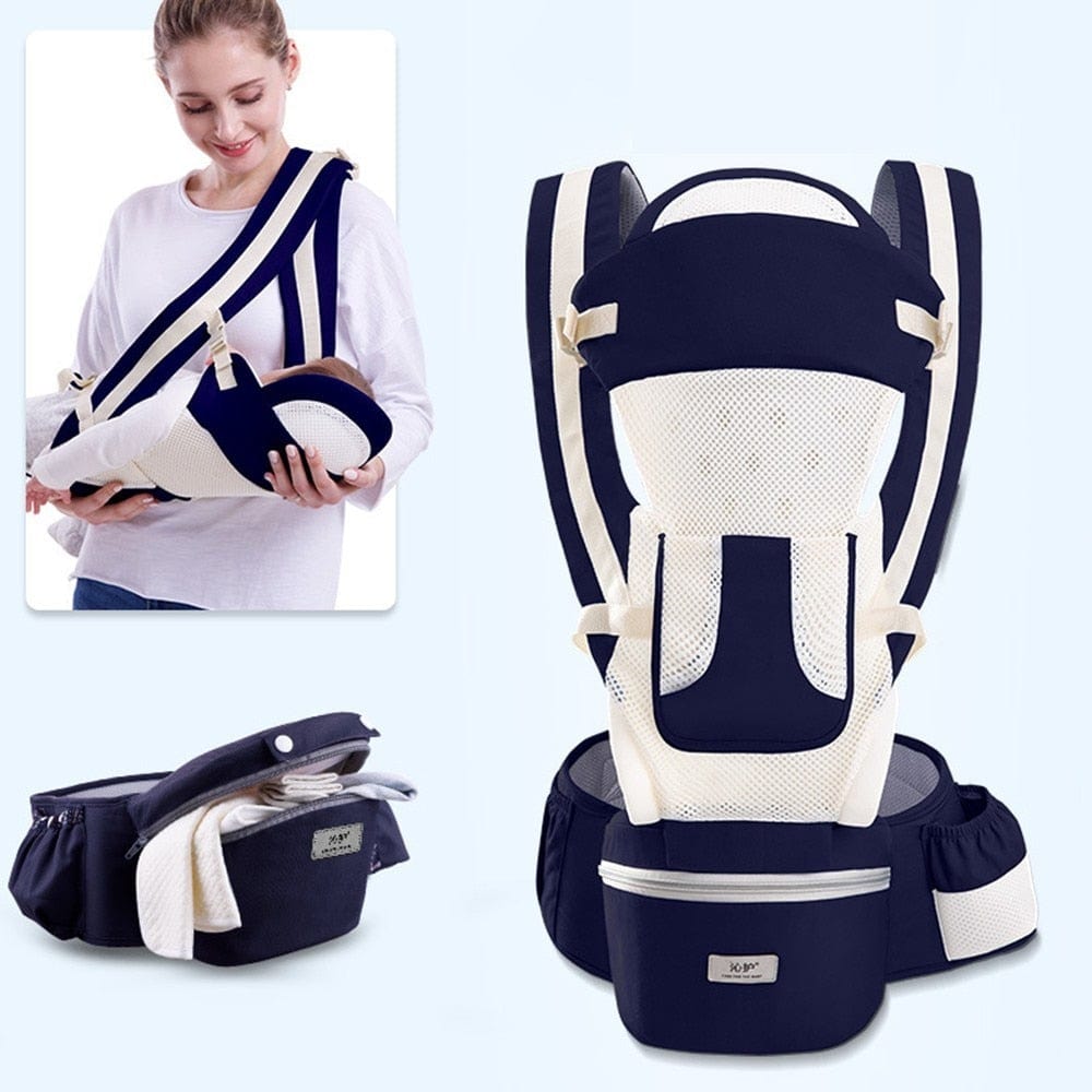 Ergonomic Baby Carrier | Front Facing Kangaroo Infant Carrier