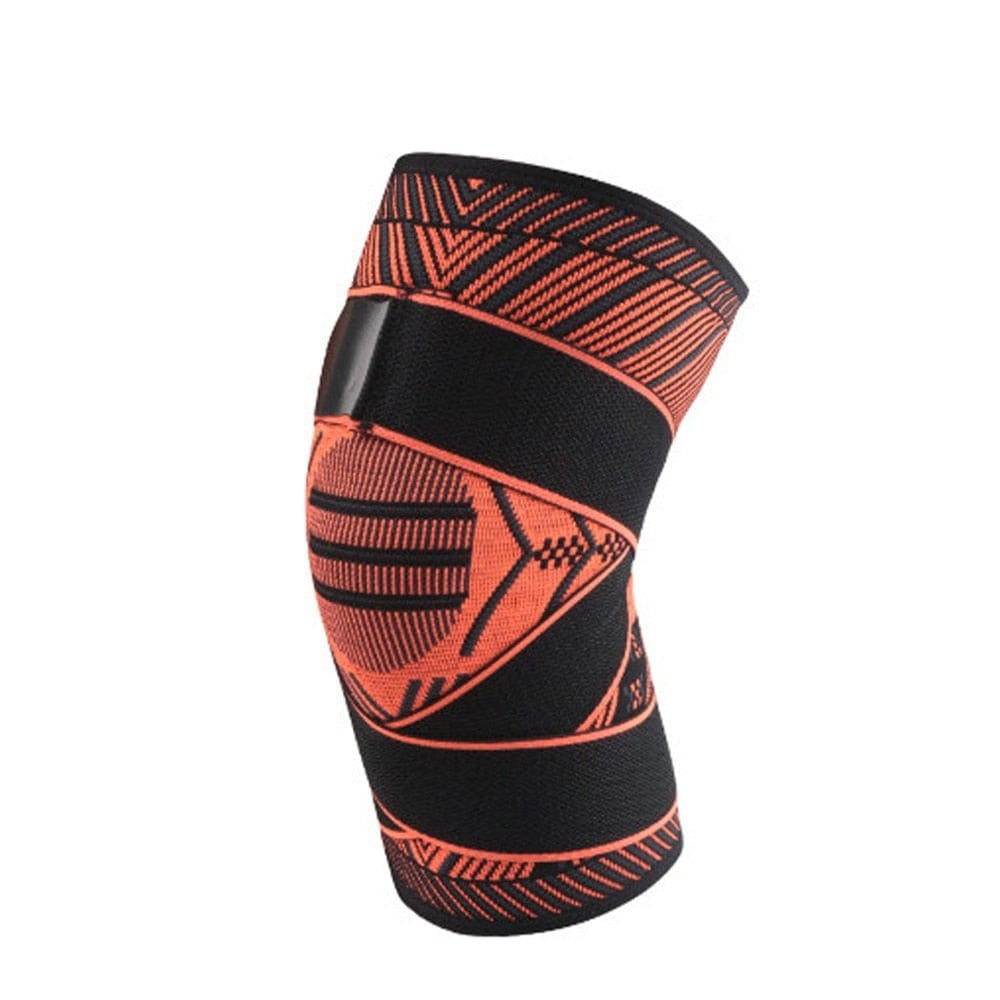 Non-Slip Knee Wrap | Knee Brace with Strap for Best Fit