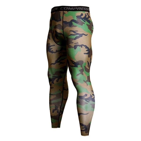 Men Compression Leggings | Dry Fit Jogging Pants