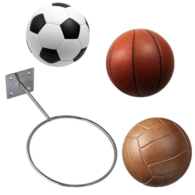 Basketball Holder Wall Mount