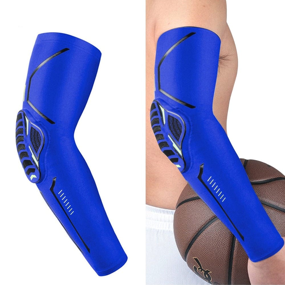 Crashproof Elbow Compression Pads | Arm Sleeve Protector