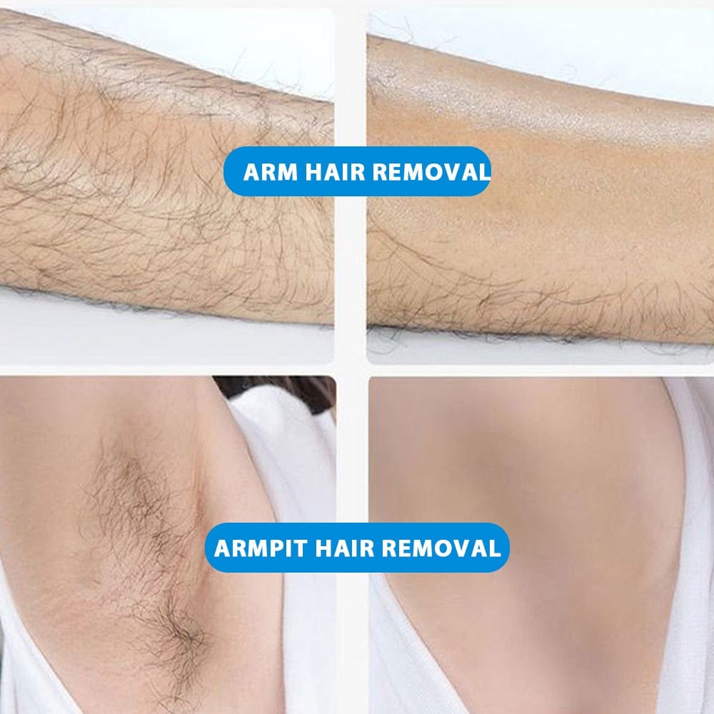 Crystal Hair Remover | Glass Shaver for Legs Arms Back