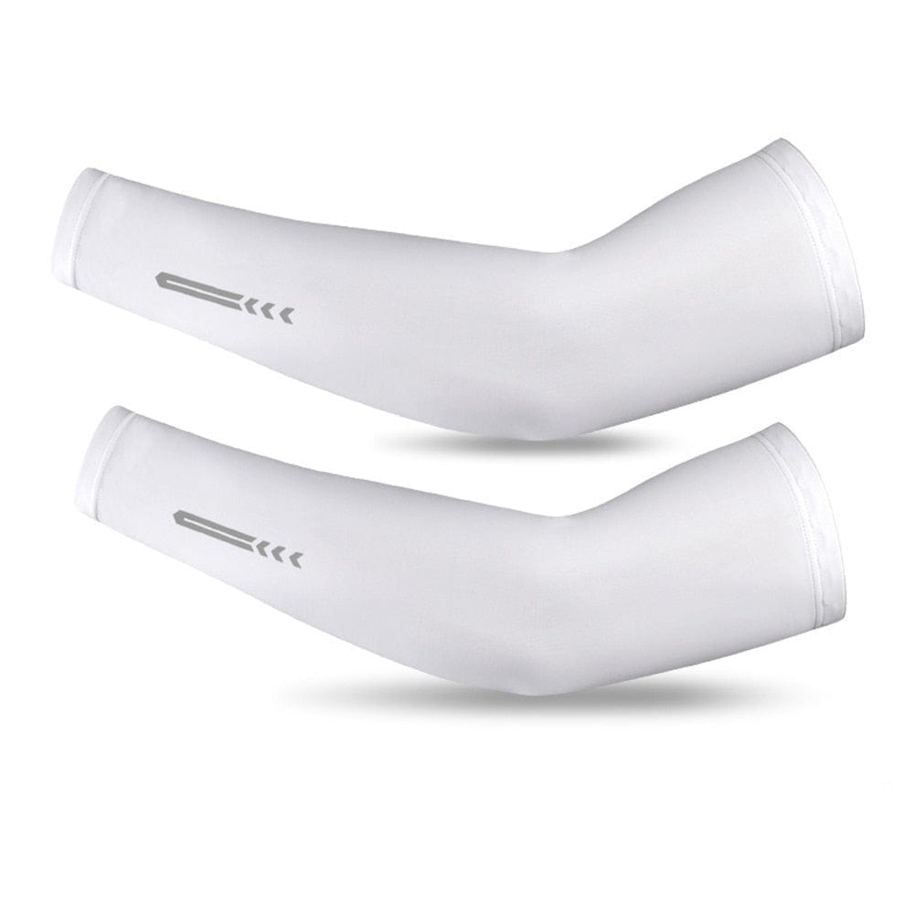 Reflective Cycling Arm Sleeves | Anti-UV Cooling Arm Cover