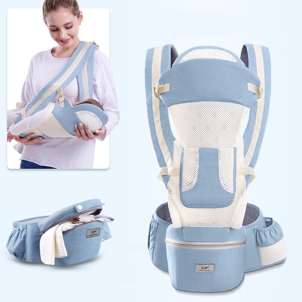 Ergonomic Baby Carrier | Front Facing Kangaroo Infant Carrier