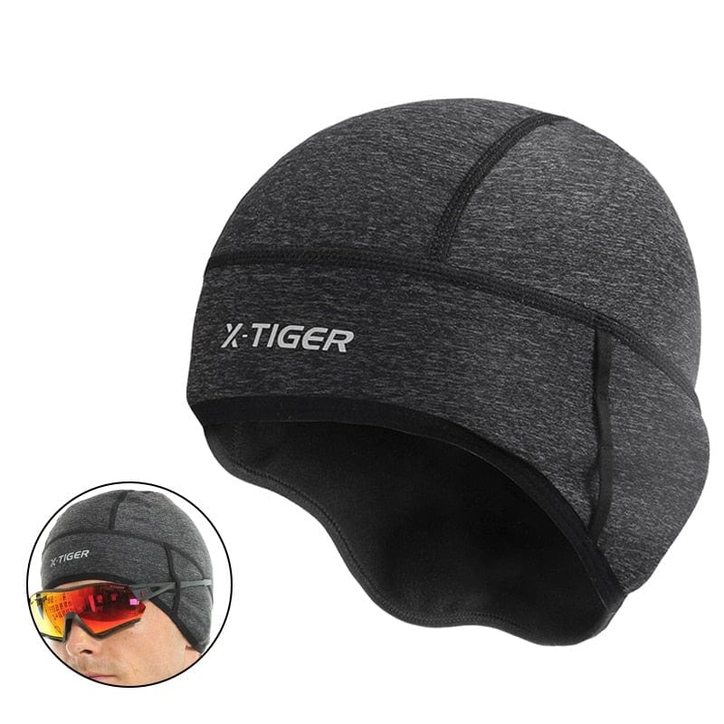 Fleece Cycling Caps | Waterproof Bike Hats | Winter Thermal Bicycle Cap