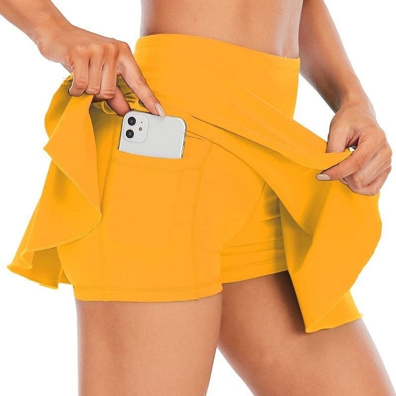 Tennis Skorts with Pockets