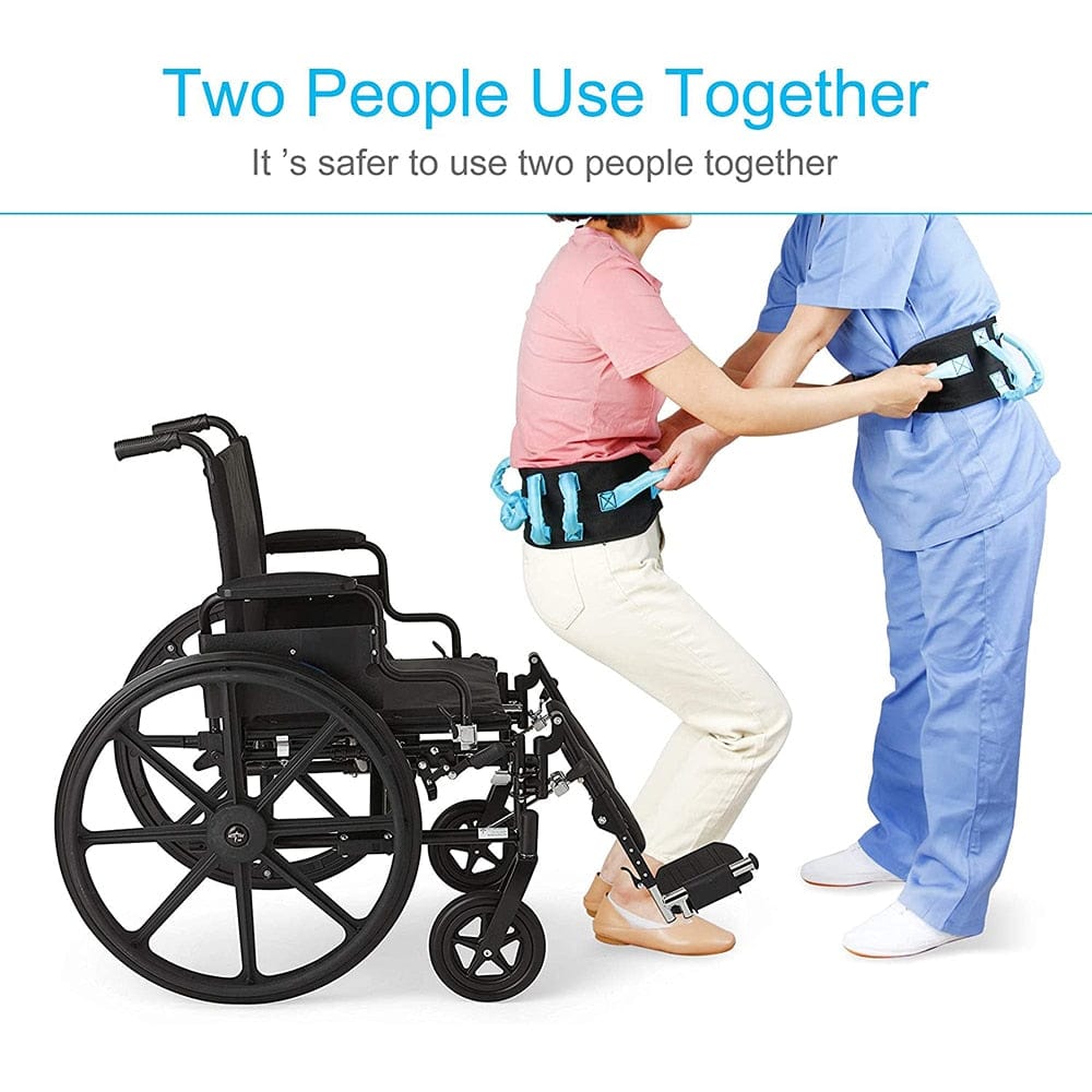 Gait Belt | Transfer Belts for Lifting Seniors