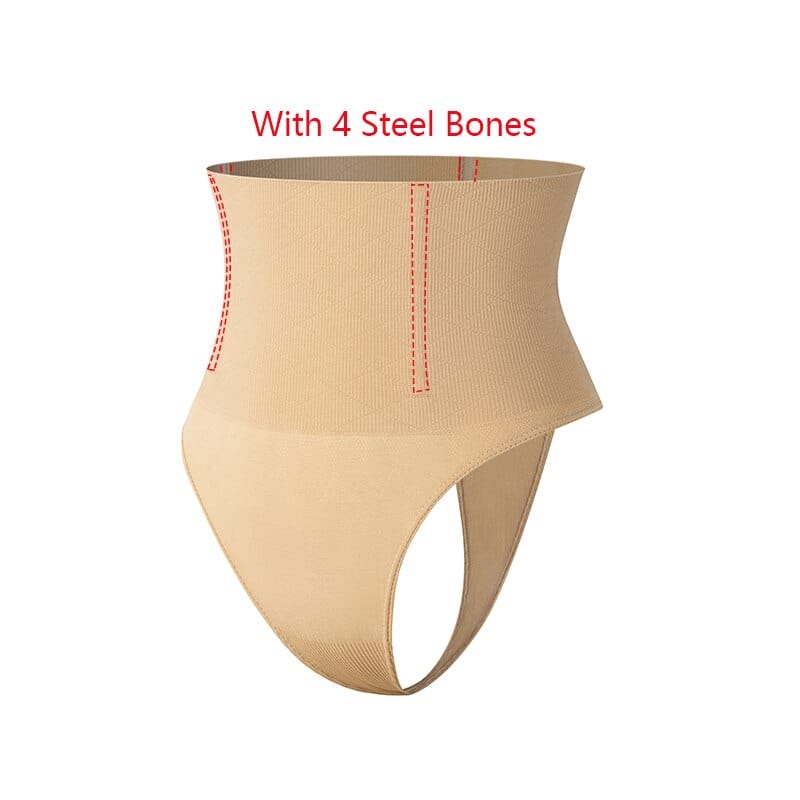 High Waist Tummy Control Thong | Women Panty Shaper