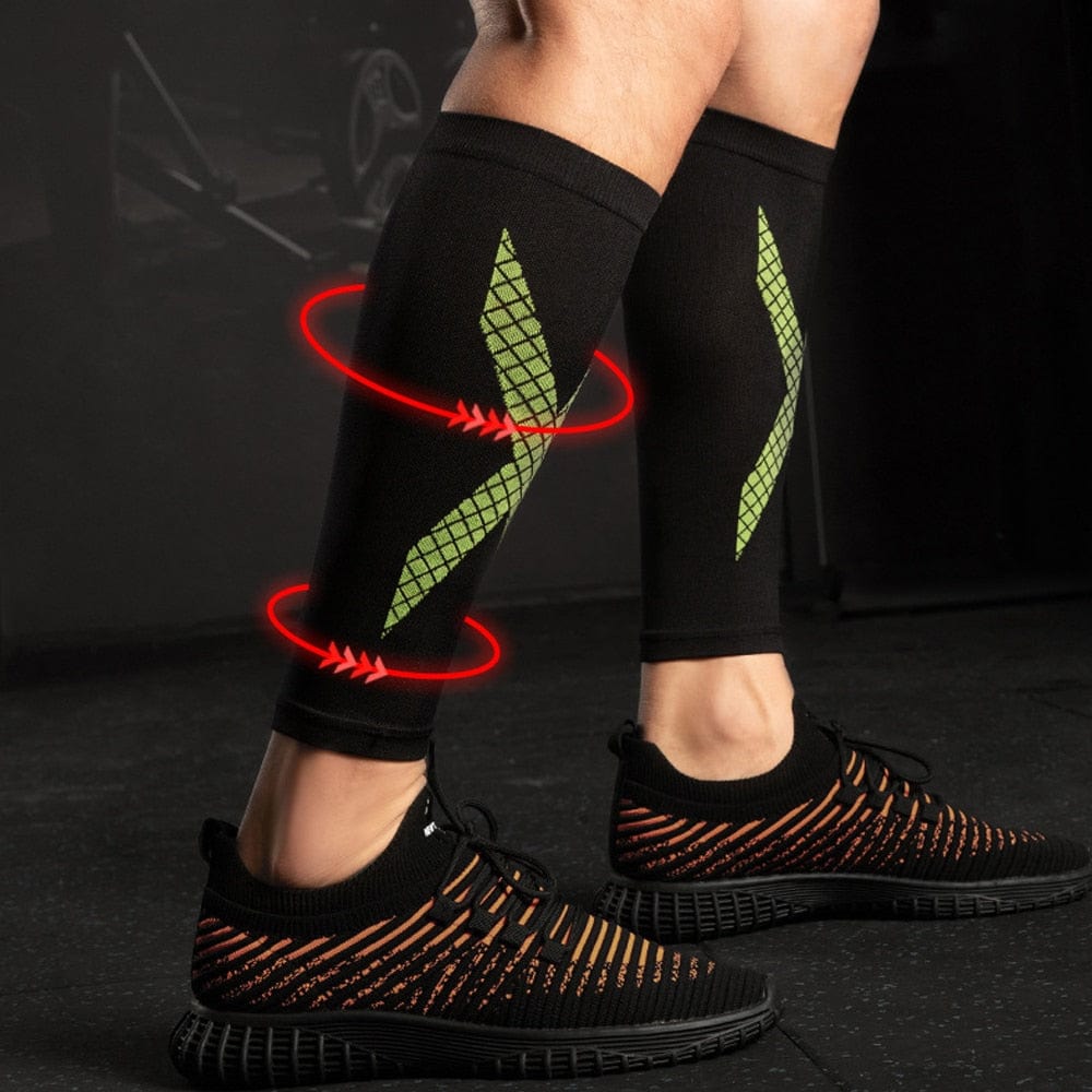 Leg Compression Sleeves for Circulation