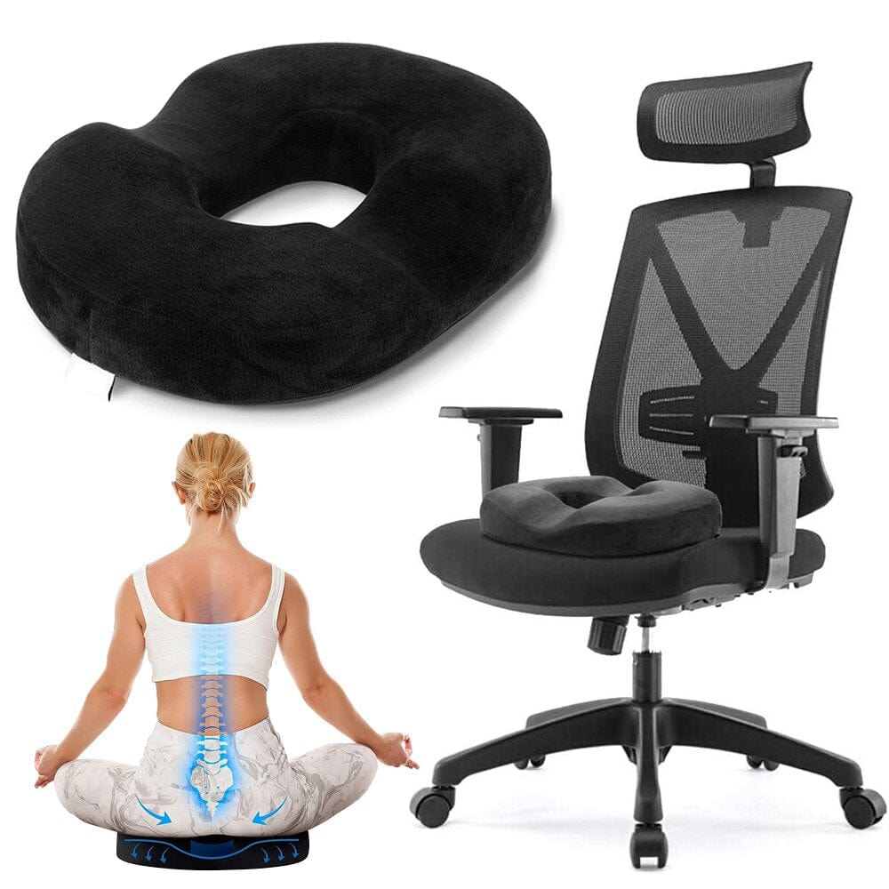 Donut Pillow for Tailbone | Pillow Cushion for Hemorrhoid Treatment