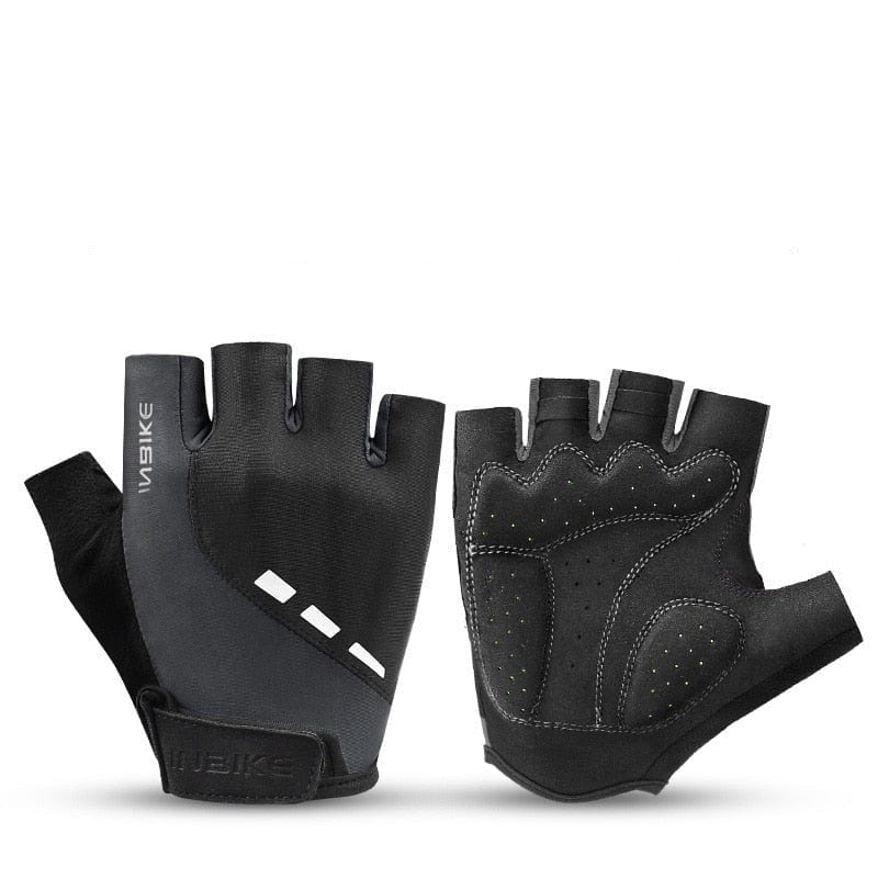 Shockproof Cycling Gloves | Half Finger MTB Gloves