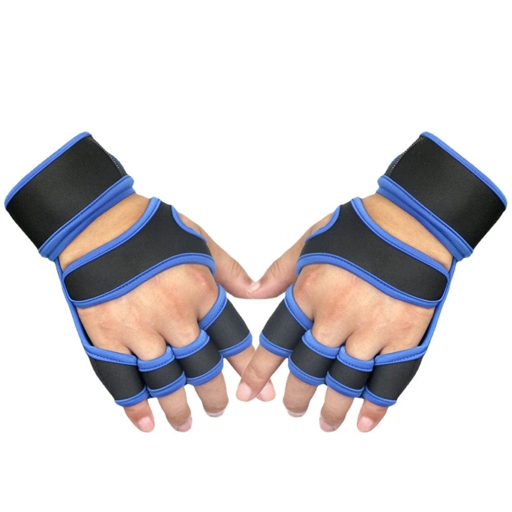 Ventilated Gym Gloves | Full Palm Protection Gloves